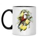 Кружка двухцветная