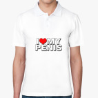 Мужская рубашка поло