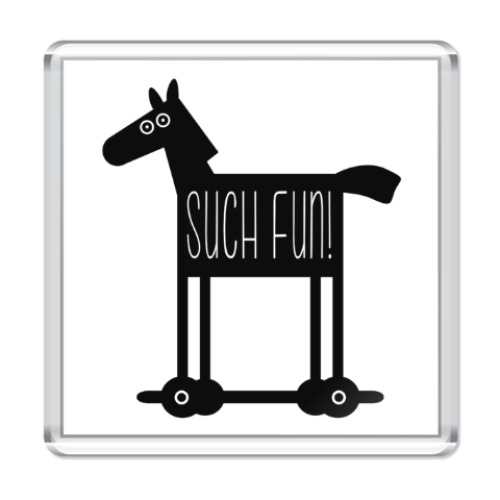 Магнит 'Лошадка'