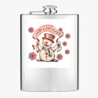 Фляжка стальная