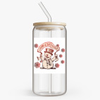 Банка с бамбуковой крышкой