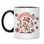 Кружка двухцветная