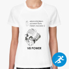 Женская спортивная футболка