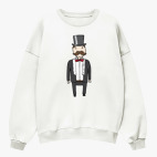 Свитшот оверсайз