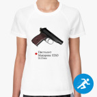 Женская спортивная футболка