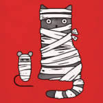 Кот и мышь мумии