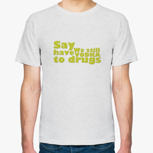 Футболка Say We still