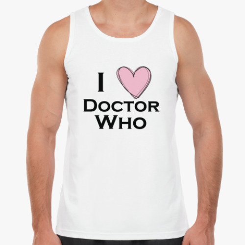 Майка I love Doctor Who