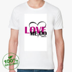 Мужская футболка органик