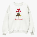 Свитшот оверсайз