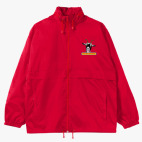 Ветровка с капюшоном