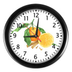 Яркие мандарины со специями