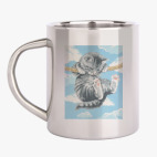 Кружка металлическая