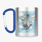 Кружка с карабином