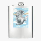 Фляжка стальная