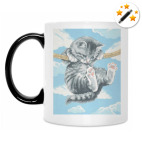 Кружка-хамелеон