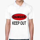 Мужская рубашка поло