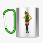 Кружка с карабином