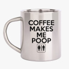 Кружка металлическая