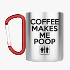 Кружка с карабином