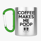 Кружка с карабином