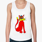 Женская майка