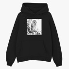 Толстовка худи оверсайз