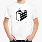 Детская футболка