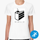 Женская спортивная футболка