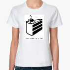 Женская футболка