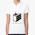 Женская рубашка поло