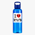 Прозрачная спортивная бутылка