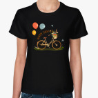 Женская футболка