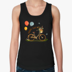 Женская майка