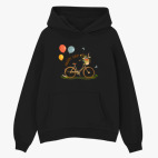 Толстовка худи оверсайз