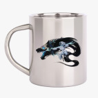 Кружка металлическая