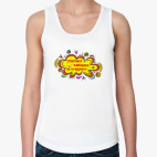 Женская майка