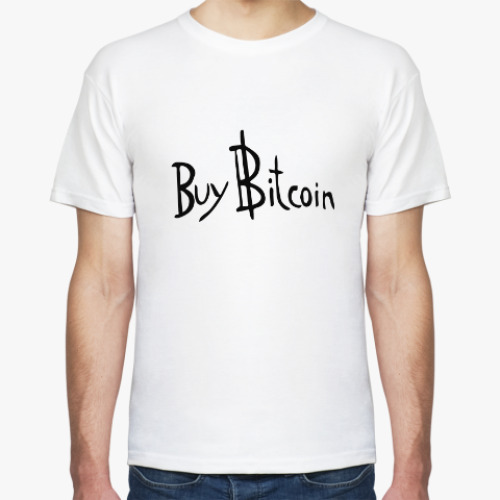 Футболка Buy Bitcoin