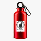 Металлическая бутылка 400 мл UV-DTF