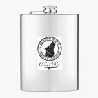 Фляжка стальная