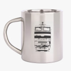 Кружка металлическая