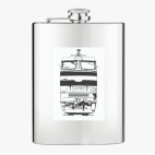 Фляжка стальная