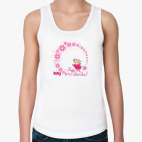 Женская майка