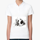 Женская рубашка поло