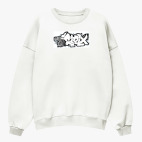 Свитшот оверсайз