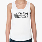 Женская майка