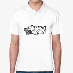 Мужская рубашка поло