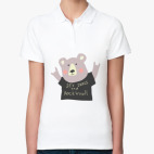 Женская рубашка поло