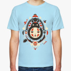 Классическая футболка Фильмы Мияздаки