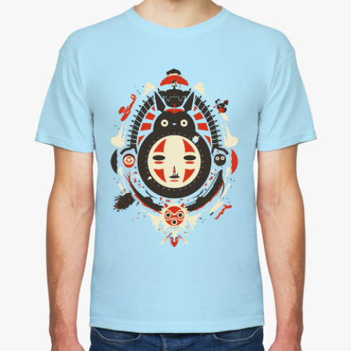 Футболка Фильмы Мияздаки